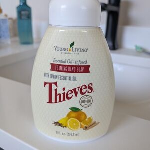 Young Living Thieves Hand Soap with Lemon